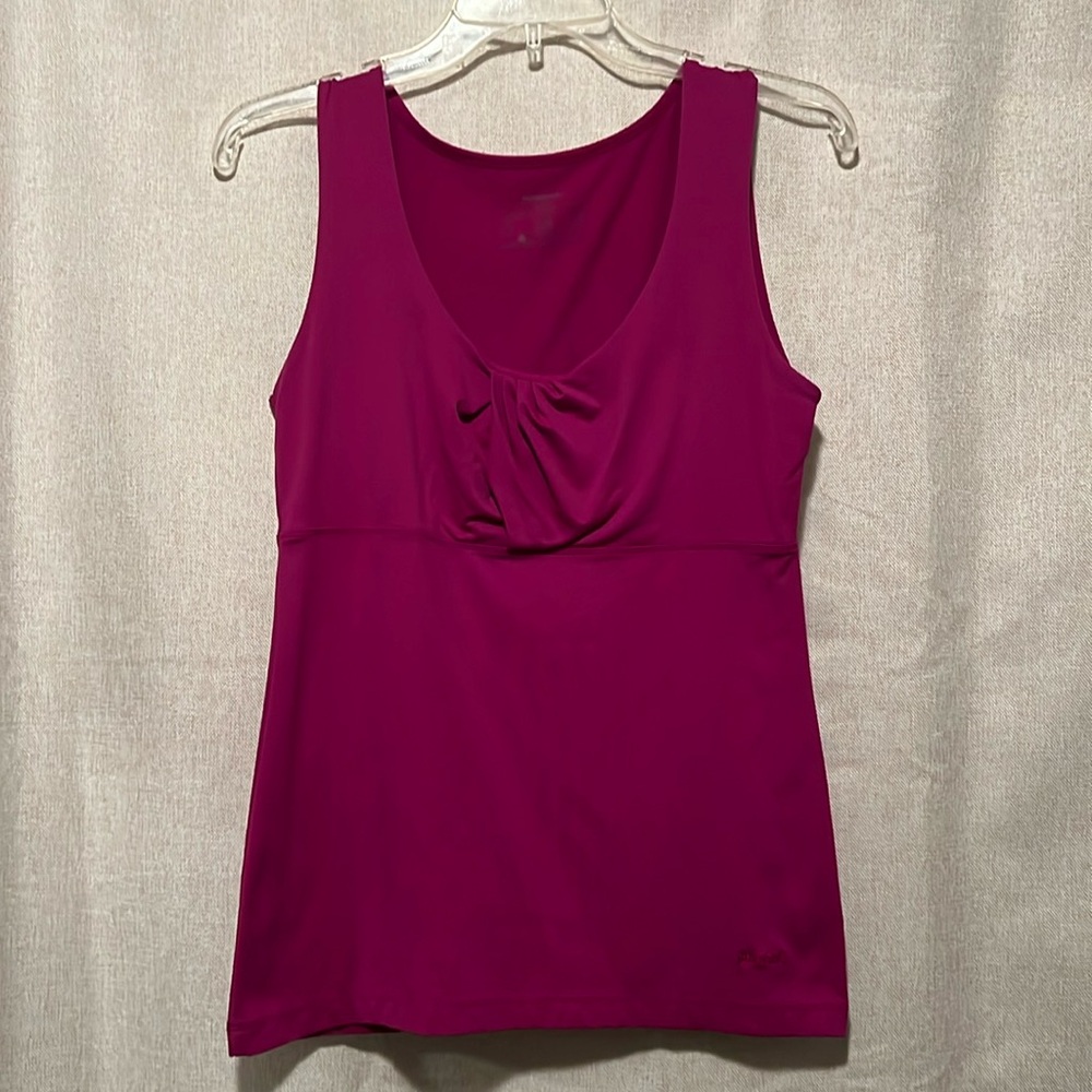 Patagonia Bandha Ruched Tank Top Size Medium